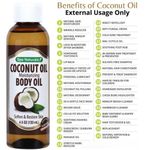 Spa Natural Spa Naturals Coconut Oil Body Oil 118ml