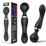 Generic Massage Stick Double Vibration – Appareil de Massage Corporel Électrique – Double Vibration