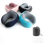 product_image_name-Generic-Oreiller de Voyage Ergonomique en Mousse à Mémoire de Forme-2