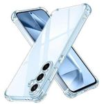 Coque transparente Compatible Pour Samsung Galaxy A35 Avec Antichoc - TRANSPARENT