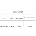 product_image_name-Fashion-Jupe Mi-longue à Plis Verticaux de Couleur de Haute Qualité pour Femme avec Taille Élastique Haute en Forme A-2