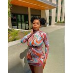SHEIN Robe manche longue - image 2