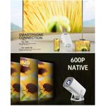 product_image_name-Generic-Projecteur 1080p WiFi BT5.2 Android 11, projecteur de films rotatif à 180° pour home cinéma et lecteur multimédia-4