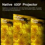 product_image_name-Generic-Projecteur 1080p WiFi BT5.2 Android 11, projecteur de films rotatif à 180° pour home cinéma et lecteur multimédia-5