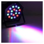 Generic Projecteur Éclairage De Scène à 18 LED RGBW