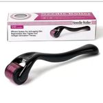 product_image_name-Generic-Dermaroller Visage Anti-Rides - Outil De Massage Beauté Avec 540 Aiguilles (0,50 Mm) En Acier Inoxydable - Soins Peau & Repousse Cheveux-1