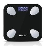 Generic Pèse-Personne Électronique Digital – Capacité 180 kg – Écran LCD – Noir