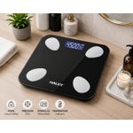 Generic Pèse-Personne Électronique Digital – Capacité 180 kg – Écran LCD – Noir - image 4