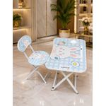 Table Et Chaise D'étude pour enfant