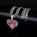 Gm CHAINE DE LUX BLING BLING-ARGENT