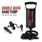 Generic Gonfleur à Main Double Action Intex Double Quick – Pompe pour Matelas et Bouées - image 2