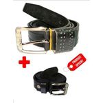 A4 Fashion Ceinture Simili Cuir - Ceinture Offerte - NOIR