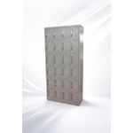 Metal Armoire De Rangement de vingt-quatre (24) Portes