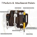 product_image_name-General-Leather Multitool Sheath, EDC Belt Organizer for Work & Everyday Use Utility-1