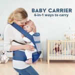 product_image_name-Generic-Porte-bébé avec siège de hanche amovible de 0 à 3 ans-4