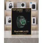 Montre Connectée TOP-HAINO TOP-4 - Innovation & Elégance