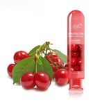 Lubrifiant Intime A Base D Eau Gel De Massage 80ml Cerise