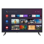SMART TECHNOLOGY TV LED - 55 Pouces - GOOGLE WIFI -Android - 2xHDMI/USB - Noir - Garantie 24 Mois + Support Mural Offert