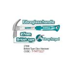 TOTAL Marteau Arrache Clou UJ