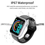 Fashion Montre Connectée Compatible IOS / Android - Noir - image 7