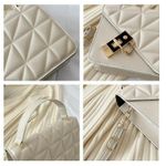 product_image_name-Fashion-Ladies Handbag Leather Handbags Women Crossbody Bag Shoulder Bags Sling Bag Hobo Bag White-5