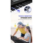Generic Piano Électronique 61 Touches Professionnel – Puissance, Style et Inspiration - image 6