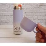 Generic Gourde Isotherme  - Design Minimaliste Pastel (450 ml) - image 2