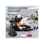 product_image_name-Generic-Pistolet à Eau Lavage De Voiture Portable (haute Pression) - Avec 2 Batteries-2