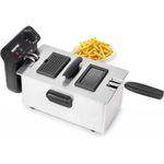 Generic Friteuse électrique en acier inoxydable – 4 L / 2000 W - image 2