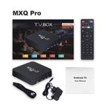 Gn Mode TV BOX MXQ PRO 4K _Android 14.0 wifi 5G processeur