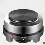 product_image_name-Generic-Mini Plaque Chauffante Électrique 500W - Modèle YQ-105 - Acier Inoxydable-1