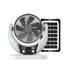product_image_name-Generic-Ventilateur debout rechargeable de refroidissement à télécommande solaire frais ventilateur-5