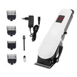Generic  Tondeuse Professionnelle Rechargeable avec Écran LED – Kit Complet - image 2