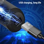 product_image_name-Generic-Kit de toilettage électrique homme 3 en 1, Rasoir rotatif flottant 3D avec tondeuse à poils de nez et tondeuse à favoris, Lavable IPX7, Rasoir rechargeable USB avec écran LED-4