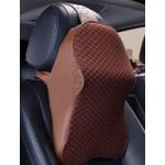 Generic Coussin Cou véhicule Marron 1 PCS - image 2