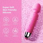 SEXTOYS Vibromasseur Wand Rechargeable puissant - Rose