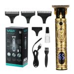 product_image_name-VGR-Tondeuse à Cheveux Rechargeable VGR V-228 -Or-1