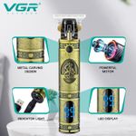 product_image_name-VGR-Tondeuse à Cheveux Rechargeable VGR V-228 -Or-2