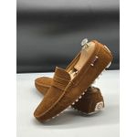 Geogra Baladeuse homme en cuir-JAUNE