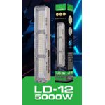 Leadder Lampe avec plaque solaire rechargeable LD-12 5000W