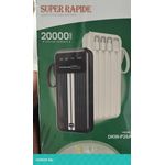 Generic powerbank 4 cables charge rapide 20000mAh - image 3