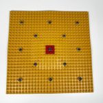 product_image_name-Generic-Tapis d'Acupression Pyramidale - Massage Plantaire - Réflexologie Magnétique-4