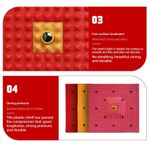 product_image_name-Generic-Tapis d'Acupression Pyramidale - Massage Plantaire - Réflexologie Magnétique-5