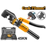 Ingco PINCE A SERTIR HYDRAULIQUE 310MM / 4-70MM²    HHCT0170