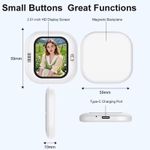 Generic Mini écran de contrôle magnétique pour selfie avec Commande Bluetooth - image 4