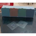 Generic Boîte D'assaisonnement Murale à 4 Grilles Avec Cuillère - image 5