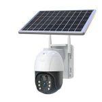 Caméra de Surveillance Solaire WiFi 4MP