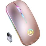 Generic Souris Sans Fil Rechargeable - 2,4GHz - image 3