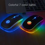 Generic Souris Sans Fil Rechargeable - 2,4GHz - image 5