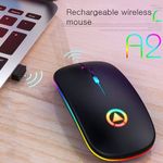 Generic Souris Sans Fil Rechargeable - 2,4GHz - image 7